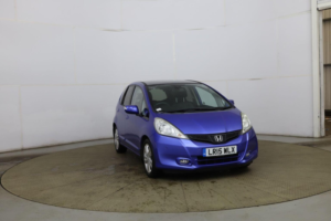 2015 Honda Jazz 1.4 I-Vtec Exl CVT Euro 5 5dr in Blue — image 3