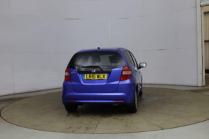 2015 Honda Jazz 1.4 I-Vtec Exl CVT Euro 5 5dr in Blue — image 4