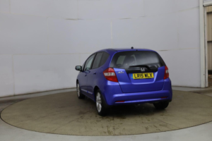 2015 Honda Jazz 1.4 I-Vtec Exl CVT Euro 5 5dr in Blue — image 5