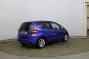 2015 Honda Jazz 1.4 I-Vtec Exl CVT Euro 5 5dr in Blue — image 6