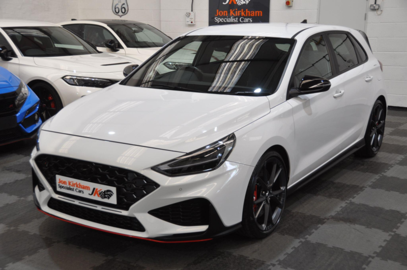 2021 Hyundai I30 2.0 T-Gdi N Performance Dct Euro 6 (s/s) 5dr in White — image 1