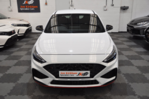 2021 Hyundai I30 2.0 T-Gdi N Performance Dct Euro 6 (s/s) 5dr in White — image 2