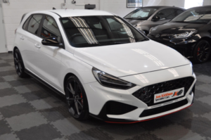 2021 Hyundai I30 2.0 T-Gdi N Performance Dct Euro 6 (s/s) 5dr in White — image 3