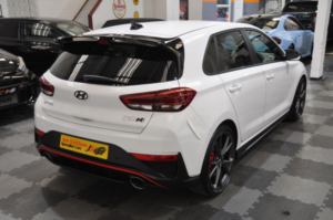 2021 Hyundai I30 2.0 T-Gdi N Performance Dct Euro 6 (s/s) 5dr in White — image 5