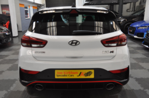 2021 Hyundai I30 2.0 T-Gdi N Performance Dct Euro 6 (s/s) 5dr in White — image 6