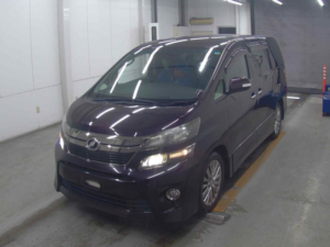 2013 Toyota Vellfire 2.4z Golden Eyes 7 Seats in Purple — image 3