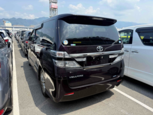 2013 Toyota Vellfire 2.4z Golden Eyes 7 Seats in Purple — image 4