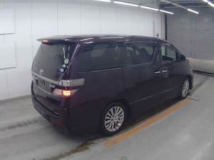 2013 Toyota Vellfire 2.4z Golden Eyes 7 Seats in Purple — image 5
