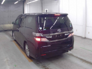 2013 Toyota Vellfire 2.4z Golden Eyes 7 Seats in Purple — image 6