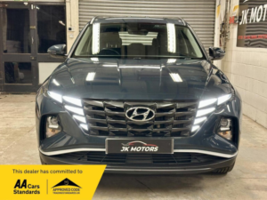 2021 Hyundai Tucson 1.6 T-Gdi Mhev Se Connect Dct Euro 6 (s/s) 5dr in Blue — image 5