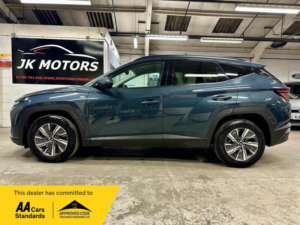 2021 Hyundai Tucson 1.6 T-Gdi Mhev Se Connect Dct Euro 6 (s/s) 5dr in Blue — image 6