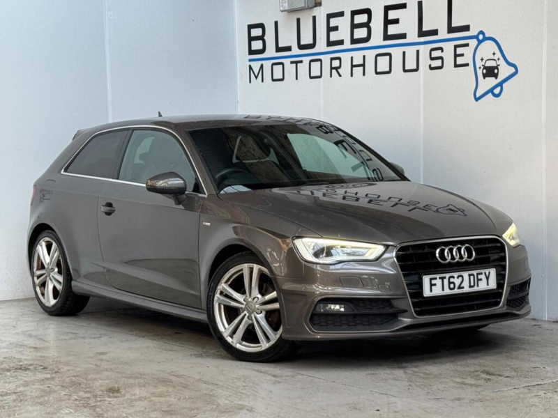 2012 Audi A3 2.0 Tdi S Line Euro 5 (s/s) 3dr in Grey — image 1