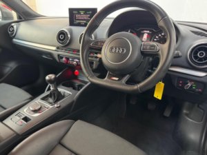 2012 Audi A3 2.0 Tdi S Line Euro 5 (s/s) 3dr in Grey — image 4