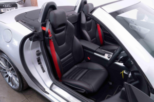 2017 Mercedes-Benz Slc 2.1 Slc250d Amg Line G-Tronic Euro 6 (s/s) 2dr in Silver — image 4