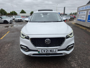 2021 MG MG Hs 1.5 T-Gdi Exclusive Euro 6 (s/s) 5dr in White — image 2