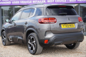 2019 Citroen C5 Aircross 1.5 Bluehdi Flair Eat8 Euro 6 (s/s) 5dr in Grey — image 2