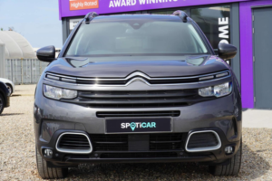 2019 Citroen C5 Aircross 1.5 Bluehdi Flair Eat8 Euro 6 (s/s) 5dr in Grey — image 5