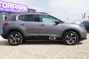 2019 Citroen C5 Aircross 1.5 Bluehdi Flair Eat8 Euro 6 (s/s) 5dr in Grey — image 6