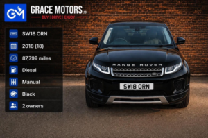 2018 Land Rover Range Rover Evoque
