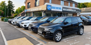 2018 Land Rover Range Rover Evoque 2.0 Ed4 Se Fwd Euro 6 (s/s) 5dr in Black — image 6