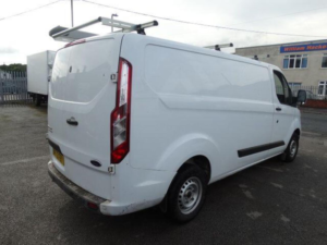 2022 Ford Transit Custom 2.0 300 Ecoblue Trend L2 H1 Euro 6 5dr in White — image 3
