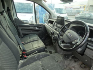 2022 Ford Transit Custom 2.0 300 Ecoblue Trend L2 H1 Euro 6 5dr in White — image 6