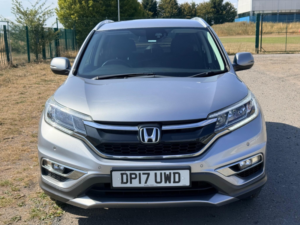 2017 Honda Cr-V 1.6 I-Dtec Se Plus Navi Euro 6 (s/s) 5dr in Silver — image 3