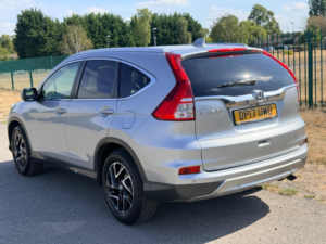2017 Honda Cr-V 1.6 I-Dtec Se Plus Navi Euro 6 (s/s) 5dr in Silver — image 4