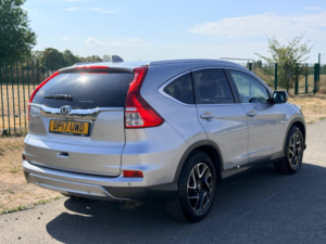 2017 Honda Cr-V 1.6 I-Dtec Se Plus Navi Euro 6 (s/s) 5dr in Silver — image 6