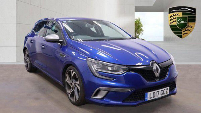 2017 Renault Megane 1.6 Tce Gt Nav Edc Euro 6 (s/s) 5dr in Blue — image 1