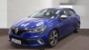 2017 Renault Megane 1.6 Tce Gt Nav Edc Euro 6 (s/s) 5dr in Blue — image 2