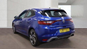 2017 Renault Megane 1.6 Tce Gt Nav Edc Euro 6 (s/s) 5dr in Blue — image 3