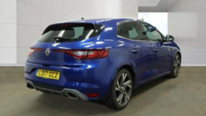 2017 Renault Megane 1.6 Tce Gt Nav Edc Euro 6 (s/s) 5dr in Blue — image 4