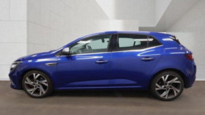 2017 Renault Megane 1.6 Tce Gt Nav Edc Euro 6 (s/s) 5dr in Blue — image 5