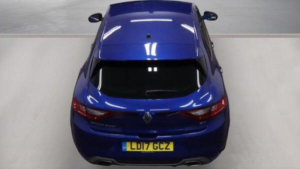 2017 Renault Megane 1.6 Tce Gt Nav Edc Euro 6 (s/s) 5dr in Blue — image 6