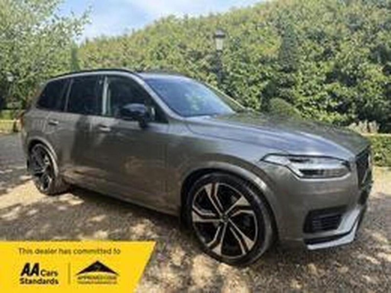 2020 Volvo Xc90 2.0h T8 Twin Engine Recharge 11.6kwh R-Design Pro Auto 4WD Euro 6 (s/s) 5dr in Grey — image 1