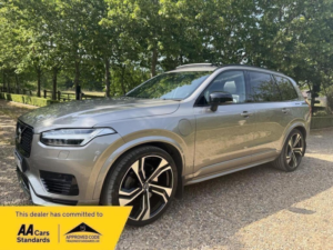 2020 Volvo Xc90 2.0h T8 Twin Engine Recharge 11.6kwh R-Design Pro Auto 4WD Euro 6 (s/s) 5dr in Grey — image 5