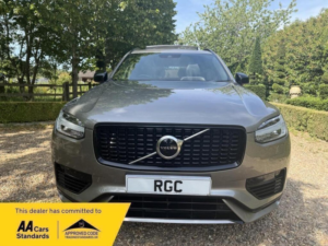 2020 Volvo Xc90 2.0h T8 Twin Engine Recharge 11.6kwh R-Design Pro Auto 4WD Euro 6 (s/s) 5dr in Grey — image 6