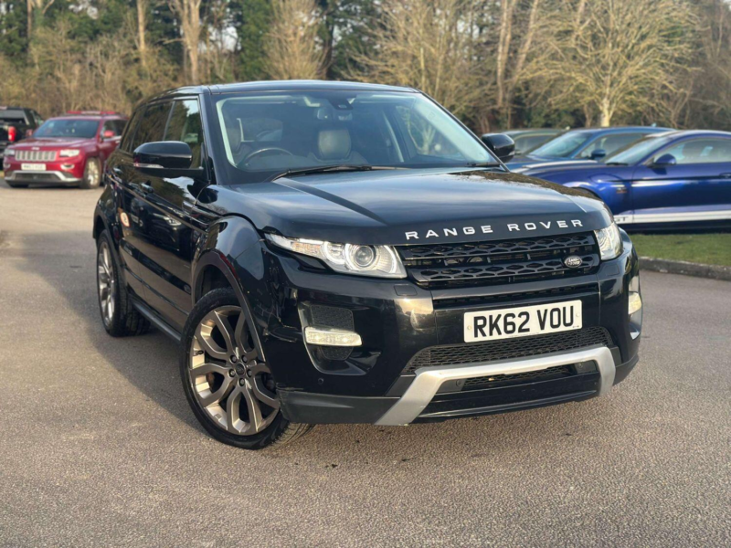 2012 Land Rover Range Rover Evoque 2.0 Si4 Dynamic in Black — image 1