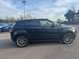 2012 Land Rover Range Rover Evoque 2.0 Si4 Dynamic in Black — image 2