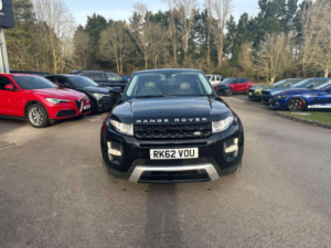 2012 Land Rover Range Rover Evoque 2.0 Si4 Dynamic in Black — image 3
