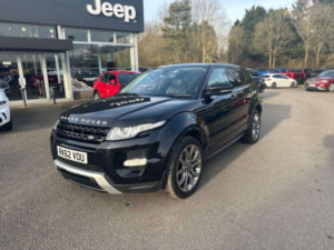 2012 Land Rover Range Rover Evoque 2.0 Si4 Dynamic in Black — image 4