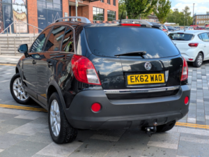 2012 Vauxhall Antara 2.2 Cdti Exclusiv in Black — image 3