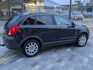 2012 Vauxhall Antara 2.2 Cdti Exclusiv in Black — image 5