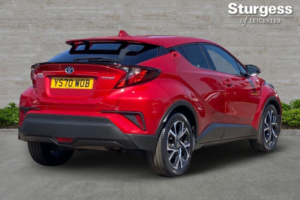 2020 Toyota C-Hr 1.8 Vvt-H Design CVT Euro 6 (s/s) 5dr in Red — image 6