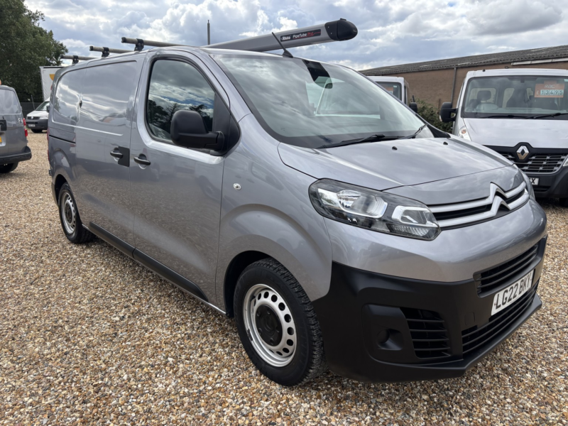 2022 Citroen Dispatch 1.5 Dispatch Enterprise Pro M Bluehdi 100 S&s 6-Speed Manual 1000 in Grey — image 1