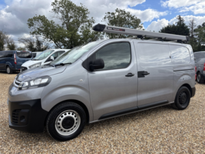 2022 Citroen Dispatch 1.5 Dispatch Enterprise Pro M Bluehdi 100 S&s 6-Speed Manual 1000 in Grey — image 6