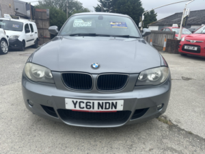 2011 BMW 1 Series 2.0 116i M Sport 3 Door in Grey — image 3