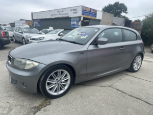 2011 BMW 1 Series 2.0 116i M Sport 3 Door in Grey — image 4
