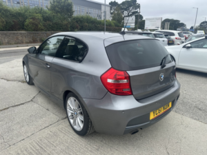 2011 BMW 1 Series 2.0 116i M Sport 3 Door in Grey — image 6